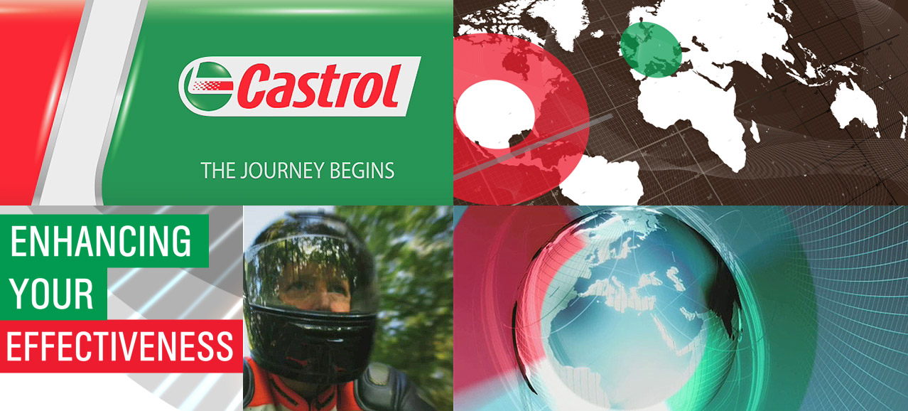Castrol distribution video